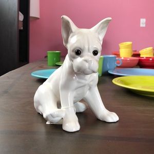 Puppy Sculpture